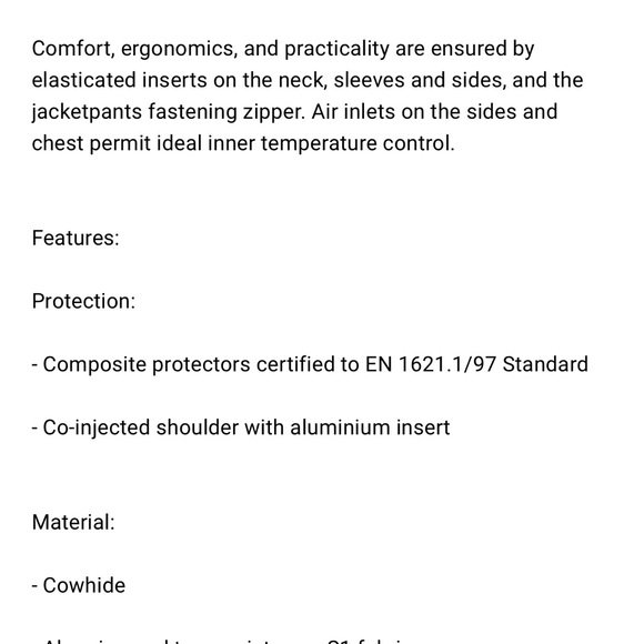 Dainese 2 piece leather suit with minimal use - Picture 13 of 16